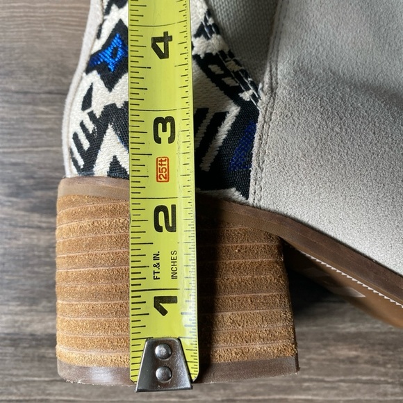 Toms Women’s Ankle Boots Size 7 - Picture 4 of 8